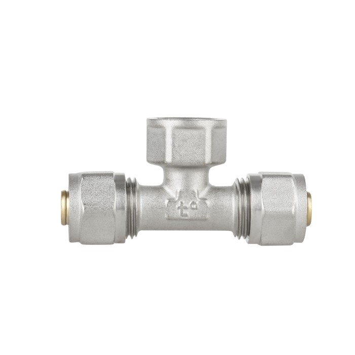 Тройник обтискний Thermo Alliance Forte 16х1/2"х16 ВР SF177W161516 Тройник обтискний Thermo Alliance Forte 16х1/2"х16 ВР SF177W161516