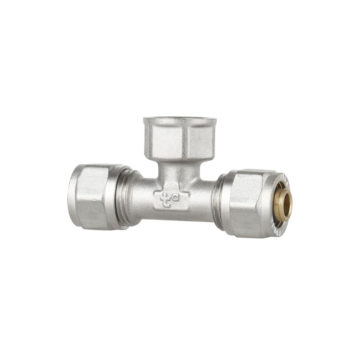 Тройник обтискний Thermo Alliance Forte 16х1/2"х16 ВР SF177W161516 Тройник обтискний Thermo Alliance Forte 16х1/2"х16 ВР SF177W161516