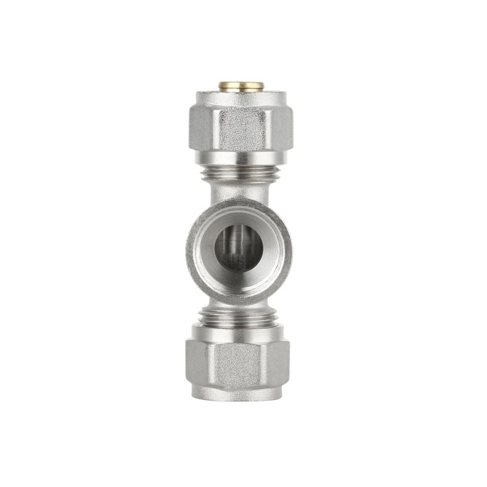 Тройник обтискний Thermo Alliance Forte 16х1/2"х16 ВР SF177W161516 Тройник обтискний Thermo Alliance Forte 16х1/2"х16 ВР SF177W161516