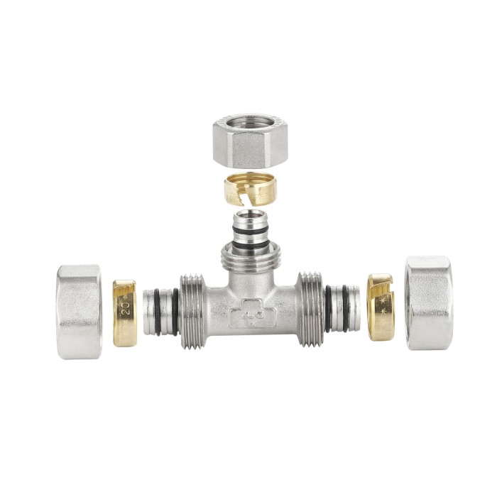 Трійник обтискний Thermo Alliance Standart 20 SD158W202020 Трійник обтискний Thermo Alliance Standart 20 SD158W202020