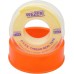 Фум стрічка WEZER PTFE 12x0,1 мм 12 м, жовтий
