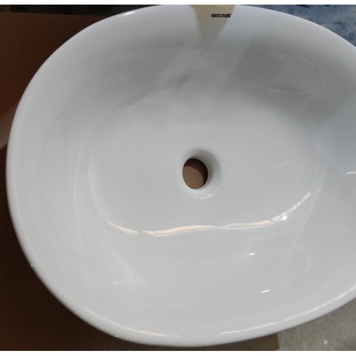 Раковина накладна Mixxus Premium ELLIPSE-0103 550х390х140mm (MP6553) Раковина накладна Mixxus Premium ELLIPSE-0103 550х390х140mm (MP6553)