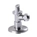 Кран кульовий кутовий ARCO 1/2″х 3/8″ DE610-660 AntiLime ( 2 шт,)