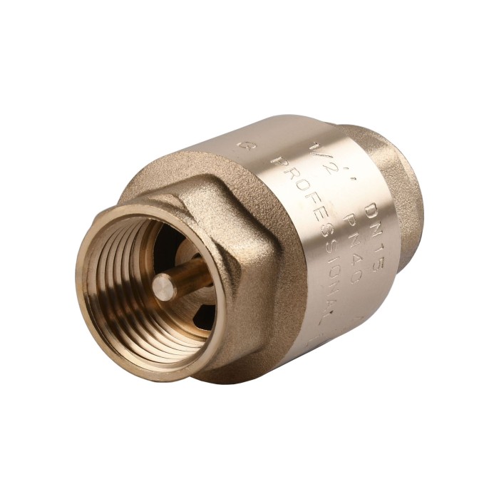 Клапан зворотного ходу води Q PROFESSIONAL 1/2″ QP100 Клапан зворотного ходу води Q PROFESSIONAL 1/2″ QP100