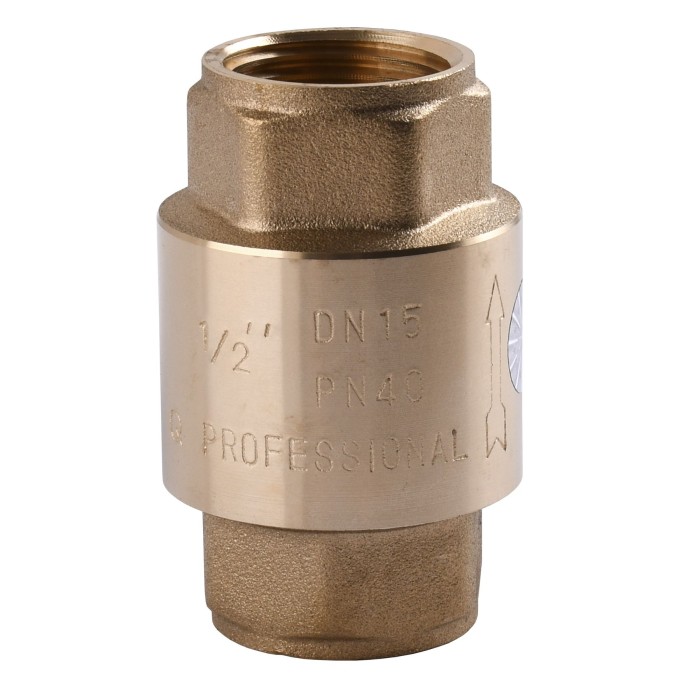 Клапан зворотного ходу води Q PROFESSIONAL 1/2″ QP100 Клапан зворотного ходу води Q PROFESSIONAL 1/2″ QP100