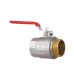 Кран кульовий Thermo Alliance Standart 2" ВЗ для води (важіль) SD605NW50PN40