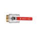 Кран кульовий Thermo Alliance Standart 2" ВЗ для води (важіль) SD605NW50PN40