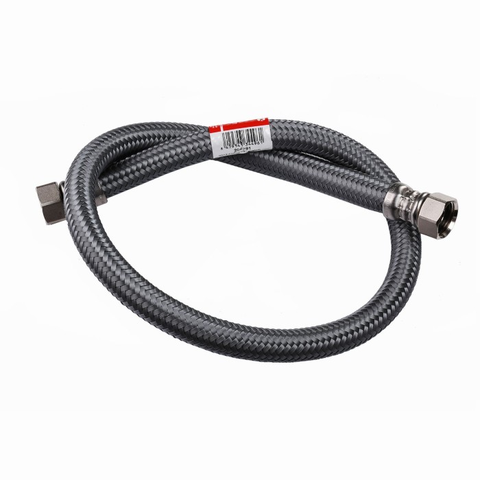Шланг водяний TUCAI 1/2″х1/2″ BВ 0,6м АНТИКОРОЗІЯ TAQ ACB HG-1212-600 204277 Шланг водяний TUCAI 1/2″х1/2″ BВ 0,6м АНТИКОРОЗІЯ TAQ ACB HG-1212-600 204277