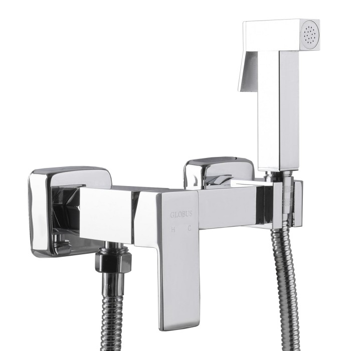 Змішувач гігієнічний Globus Lux Niagara GLN-5-106MIX Змішувач гігієнічний Globus Lux Niagara GLN-5-106MIX