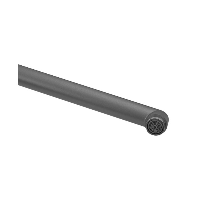 Змішувач для ванни Plamix CEZAR-006 EURO SET Graphite, зі шлангом, лійкою та кронштейном (PM0691) Змішувач для ванни Plamix CEZAR-006 EURO SET Graphite, зі шлангом, лійкою та кронштейном (PM0691)