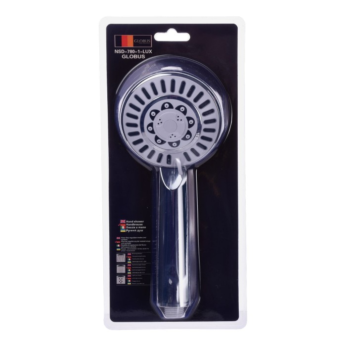 Душова лійка Globus Lux RAYS NSD-780-1-LUX Blister Душова лійка Globus Lux RAYS NSD-780-1-LUX Blister