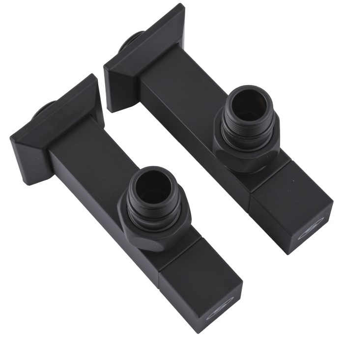 Набір Кран напівобертовий кутовий з американкою SOLOMON LUX 1/2″ CUBE BLACK 8888 (1уп) Набір Кран напівобертовий кутовий з американкою SOLOMON LUX 1/2″ CUBE BLACK 8888 (1уп)