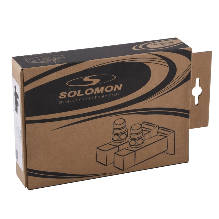 Набір Кран напівобертовий кутовий з американкою SOLOMON LUX 1/2″ CUBE BLACK 8888 (1уп) Набір Кран напівобертовий кутовий з американкою SOLOMON LUX 1/2″ CUBE BLACK 8888 (1уп)