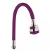 Гнучкий вилив для кухні WEZER WKC-058-PURPLE, силіконовий, фіолетовий