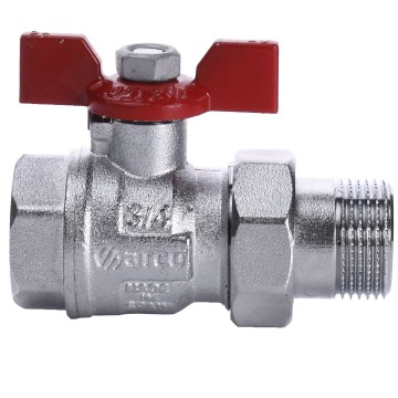 Кран кульовий прямий з американкою ARCO  3/4″ TURIA 0117408