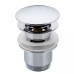 Донний клапан Frap F60, автомат, 1 1/4", хром