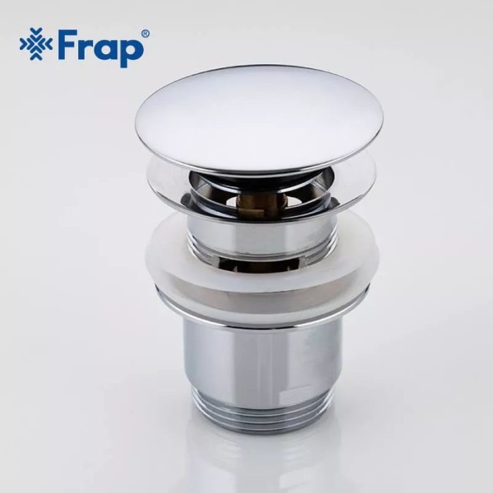 Донний клапан Frap F60, автомат, 1 1/4", хром Донний клапан Frap F60, автомат, 1 1/4", хром