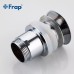 Донний клапан Frap F60, автомат, 1 1/4", хром