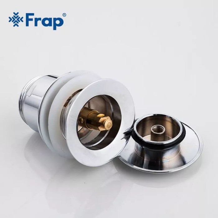 Донний клапан Frap F60, автомат, 1 1/4", хром Донний клапан Frap F60, автомат, 1 1/4", хром