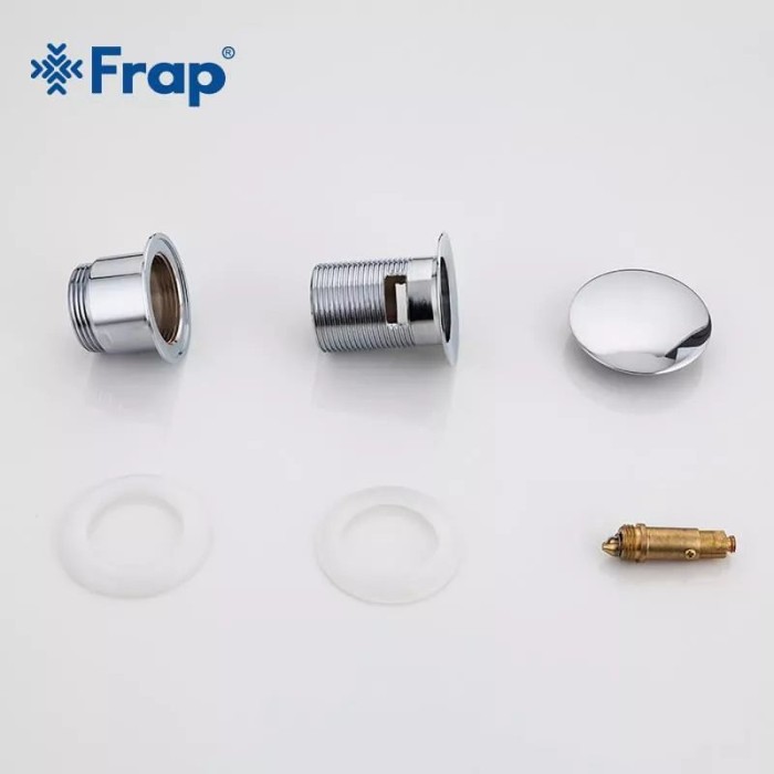 Донний клапан Frap F60, автомат, 1 1/4", хром Донний клапан Frap F60, автомат, 1 1/4", хром