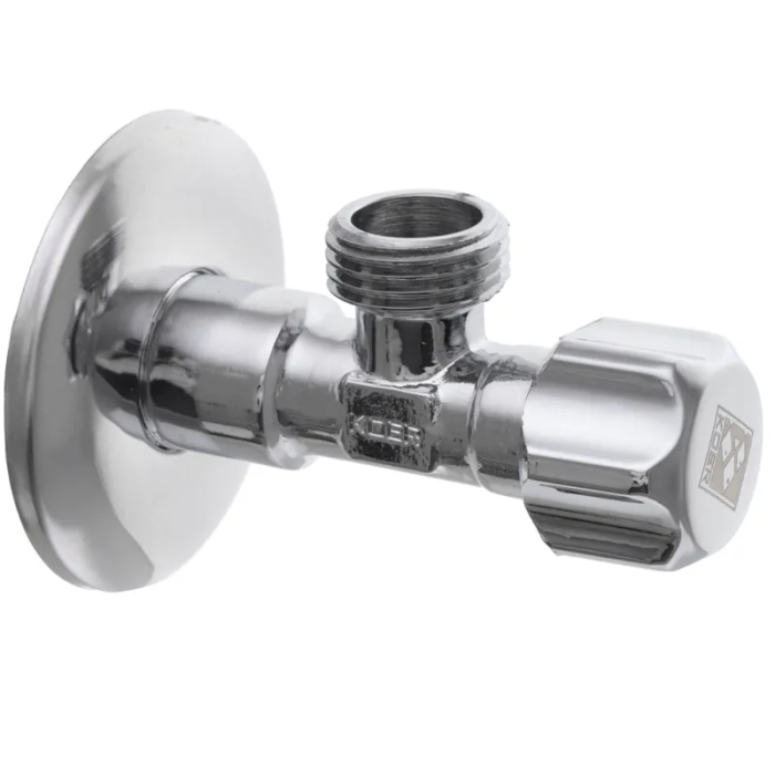 Кран для підключення сантехприладів KOER 1/2x3/4 (KR.510) (KR0145) Кран для підключення сантехприладів KOER 1/2x3/4 (KR.510) (KR0145)
