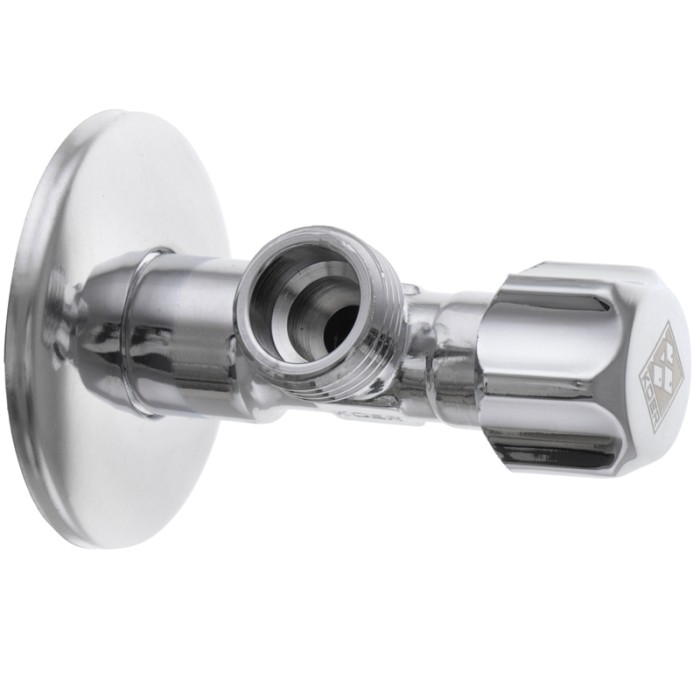 Кран для підключення сантехприладів KOER 1/2x3/4 (KR.510) (KR0145) Кран для підключення сантехприладів KOER 1/2x3/4 (KR.510) (KR0145)