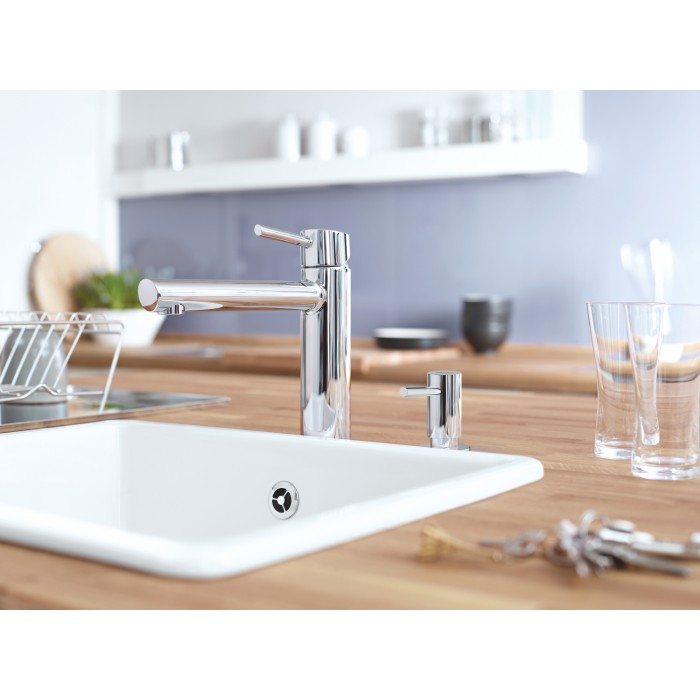 Дозатор для миючого засобу Grohe (40535000) Дозатор для миючого засобу Grohe (40535000)