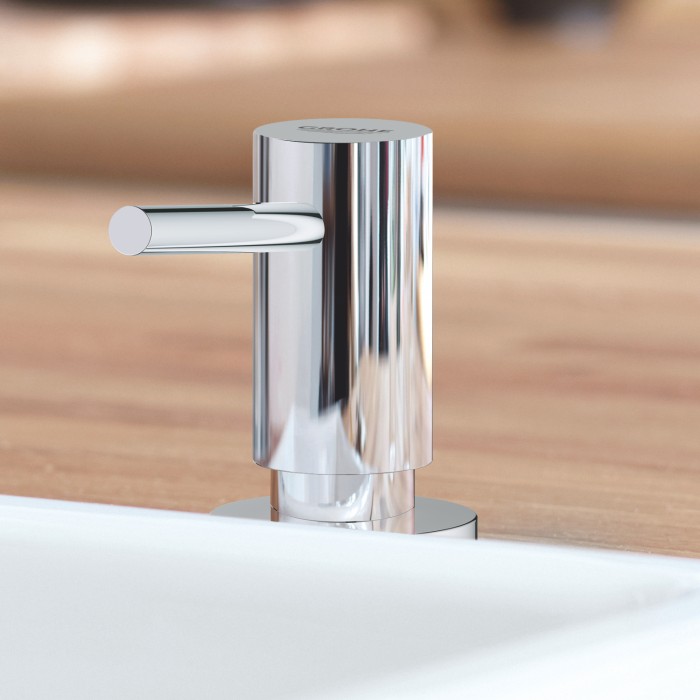 Дозатор для миючого засобу Grohe (40535000) Дозатор для миючого засобу Grohe (40535000)