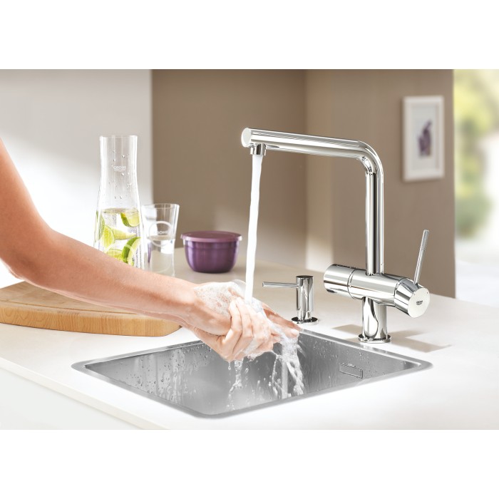 Дозатор для миючого засобу Grohe (40535000) Дозатор для миючого засобу Grohe (40535000)