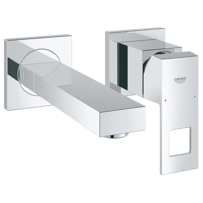 Змішувач для раковини прихованого монтажу Grohe Eurocube (19895000) Змішувач для раковини прихованого монтажу Grohe Eurocube (19895000)