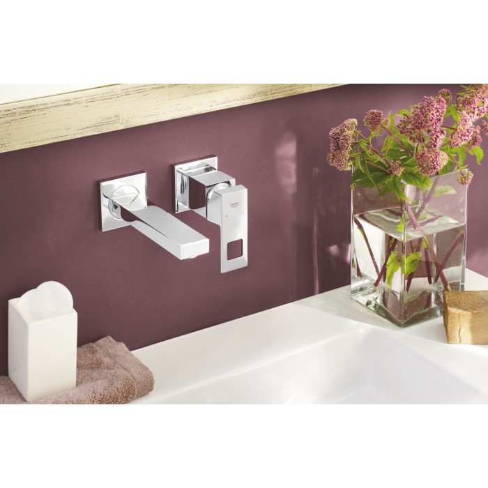 Змішувач для раковини прихованого монтажу Grohe Eurocube (19895000) Змішувач для раковини прихованого монтажу Grohe Eurocube (19895000)