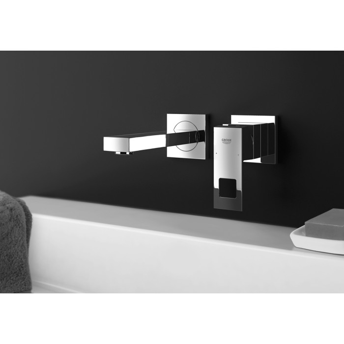 Змішувач для раковини прихованого монтажу Grohe Eurocube (19895000) Змішувач для раковини прихованого монтажу Grohe Eurocube (19895000)