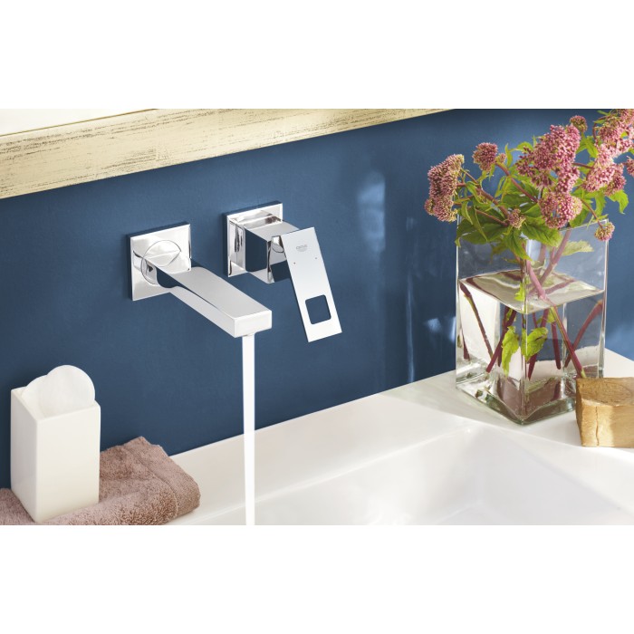 Змішувач для раковини прихованого монтажу Grohe Eurocube (19895000) Змішувач для раковини прихованого монтажу Grohe Eurocube (19895000)