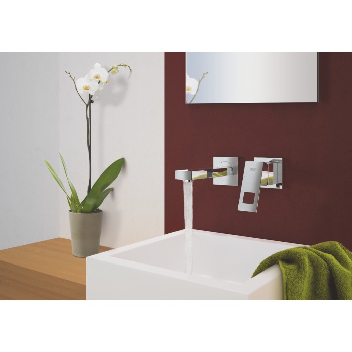 Змішувач для раковини прихованого монтажу Grohe Eurocube (19895000) Змішувач для раковини прихованого монтажу Grohe Eurocube (19895000)