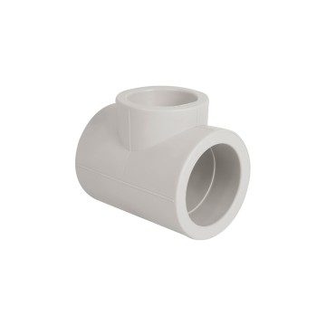 Трійник PPR Thermo Alliance 90х75х90