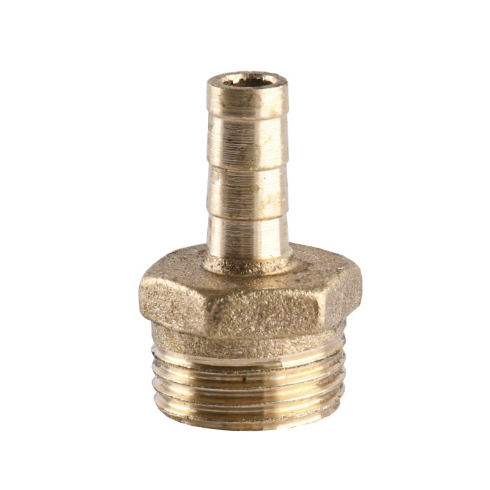 Штуцер 1/2″З 8мм латунний 1600Б Штуцер 1/2″З 8мм латунний 1600Б
