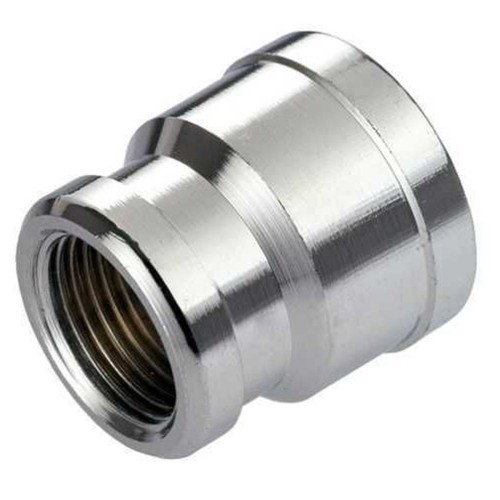 Муфта перехідна SOLOMON 3/4″х1/2″ ВВ хром 8203