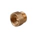 Перехідник 1/2″ВЗ латунний під прокладку LI333S OPTIMUM