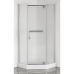 Душова кабіна з низьким піддоном Mixxus LINES SCT01-90x90x198-TR CHROME прозоре скло 6мм (MI6913)