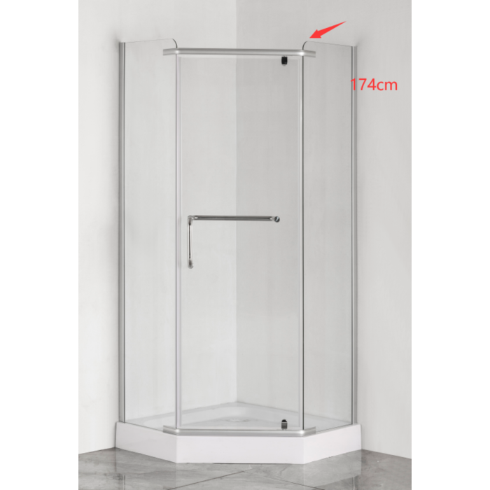 Душова кабіна з низьким піддоном Mixxus LINES SCT01-90x90x198-TR CHROME прозоре скло 6мм (MI6913) Душова кабіна з низьким піддоном Mixxus LINES SCT01-90x90x198-TR CHROME прозоре скло 6мм (MI6913)