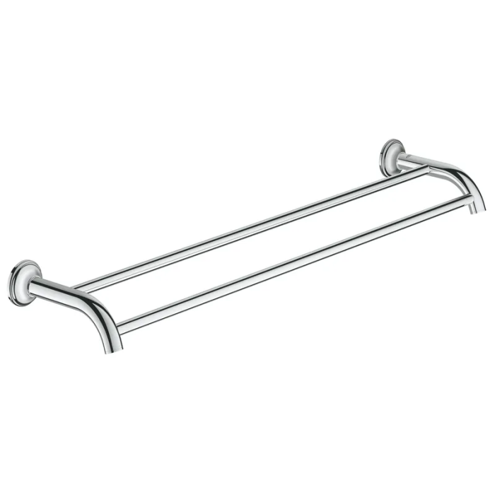 Подвійний тримач для рушників Grohe Essentials Authentic (40654001) Подвійний тримач для рушників Grohe Essentials Authentic (40654001)