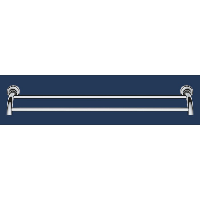 Подвійний тримач для рушників Grohe Essentials Authentic (40654001) Подвійний тримач для рушників Grohe Essentials Authentic (40654001)
