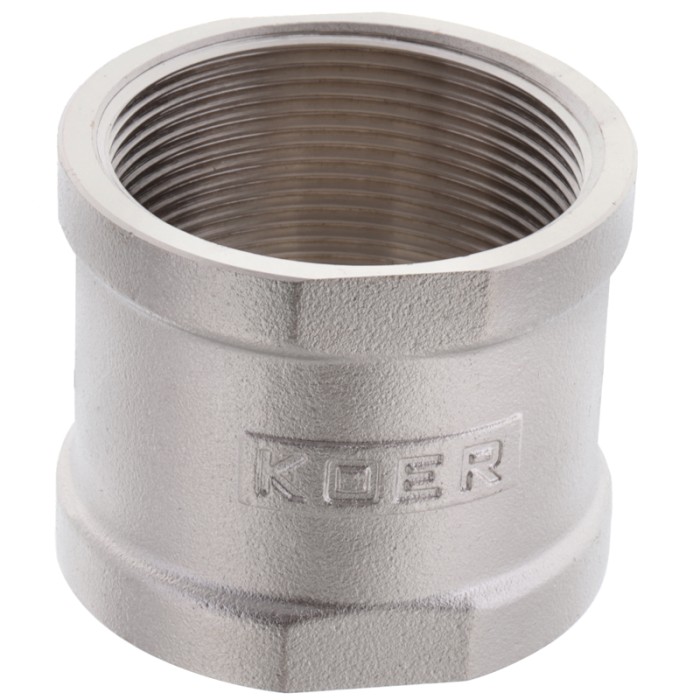 З'єднувальна муфта 2" Koer KF.C20 (KF0015) З'єднувальна муфта 2" Koer KF.C20 (KF0015)
