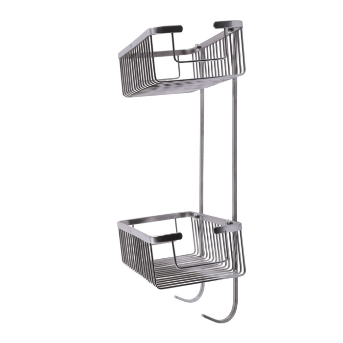 Поличка подвійна Globus Lux SQ9488 Поличка подвійна Globus Lux SQ9488
