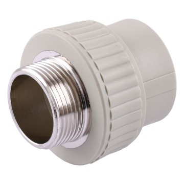 Муфта зовнішня різьба Vsplast PPR 40x1 1/4″  1005