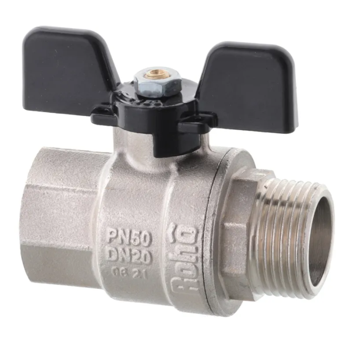 Кран кульовий Roho R101-050B - 1/2" (RO0092) Кран кульовий Roho R101-050B - 1/2" (RO0092)