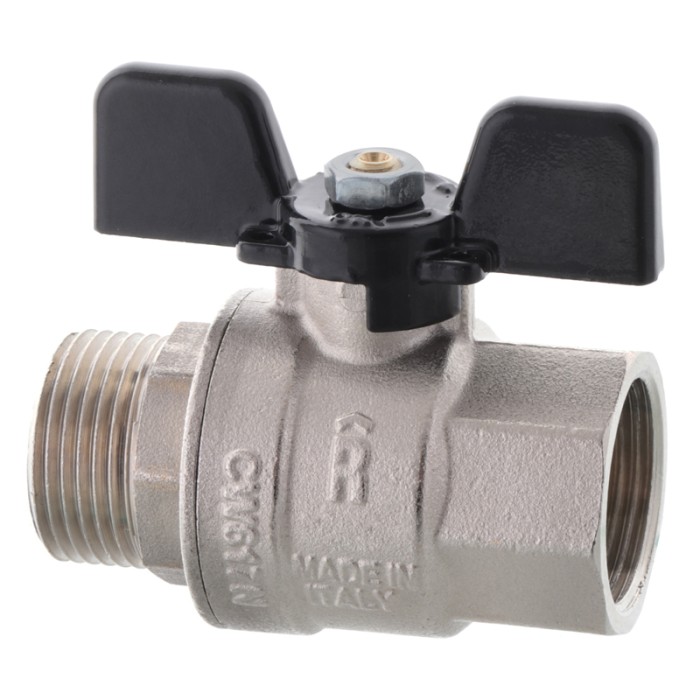 Кран кульовий Roho R101-050B - 1/2" (RO0092) Кран кульовий Roho R101-050B - 1/2" (RO0092)
