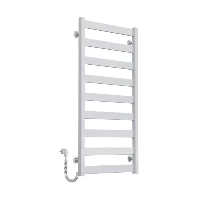 Рушникосушарка електрична Deffi Harmony П9, 500x1000, лівий, білий Рушникосушарка електрична Deffi Harmony П9, 500x1000, лівий, білий
