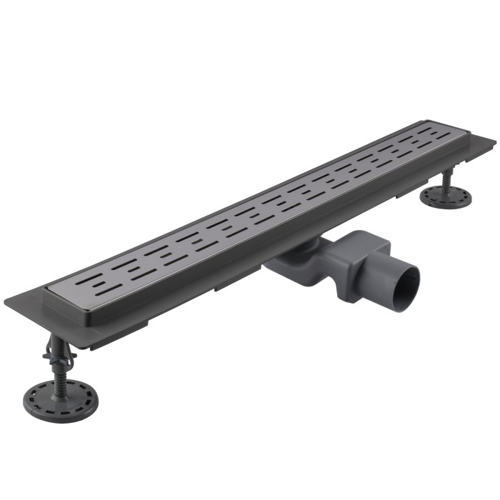 Трап лінійний душовий TILLO TM009-80 80см Трап лінійний душовий TILLO TM009-80 80см