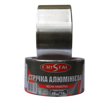 Стрічка алюмінієва  CRISTAL 48мм х 10м